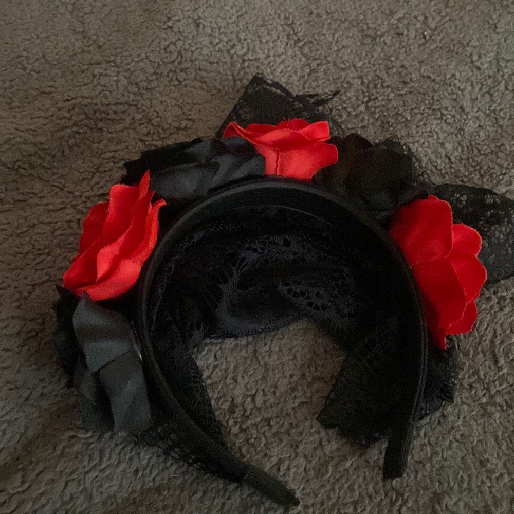 Day of the dead flower Headband